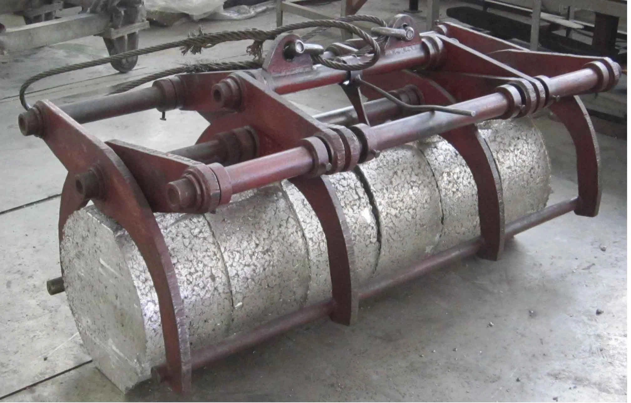 Titanium ingot show