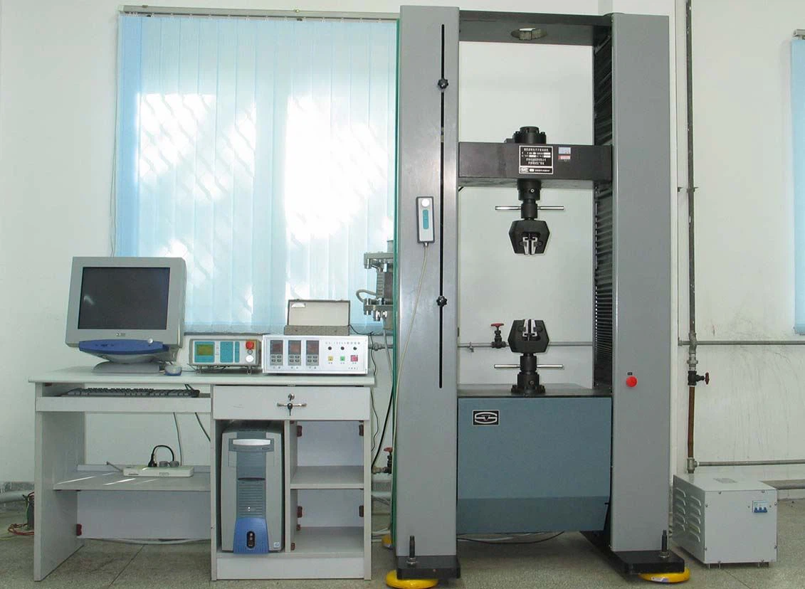 electron-tensile tester
