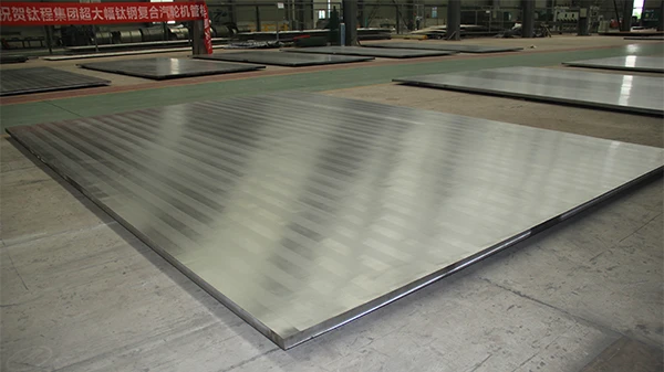 buy titanium clad steel plate