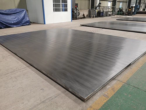 GR12 Titanium Clad Steel Plate for Pressure price