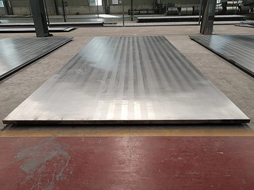 buy GR12 Titanium Clad Steel Plate for Pressure